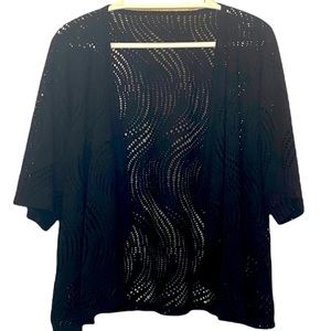 Open Weave Short Jacket